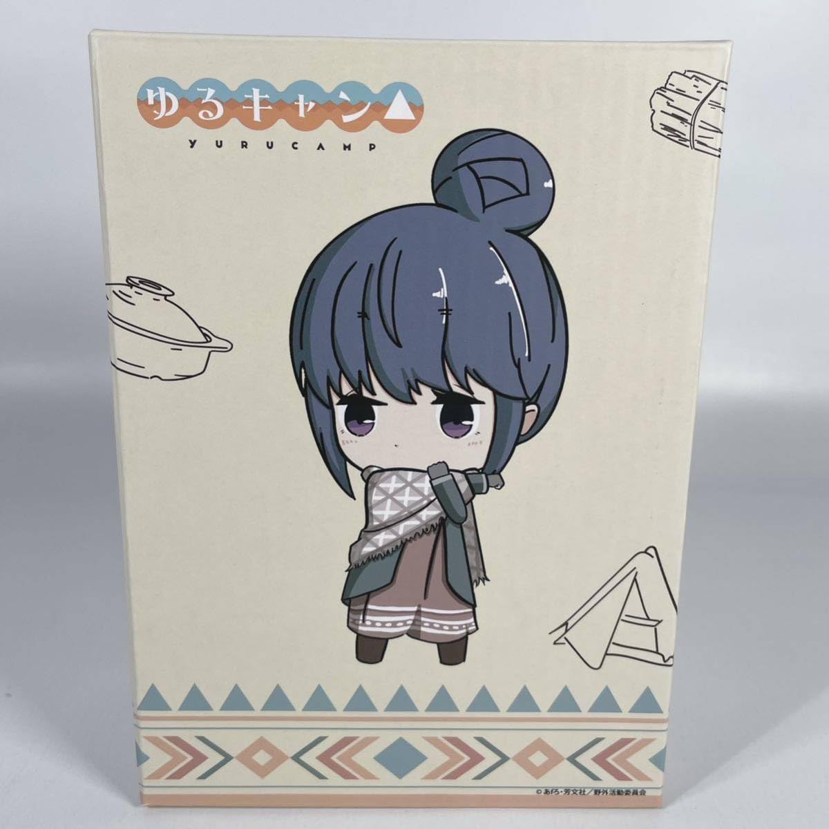 志摩リン ゆるキャン△ボイス付き目覚まし時計_しまりん 【公式通販】