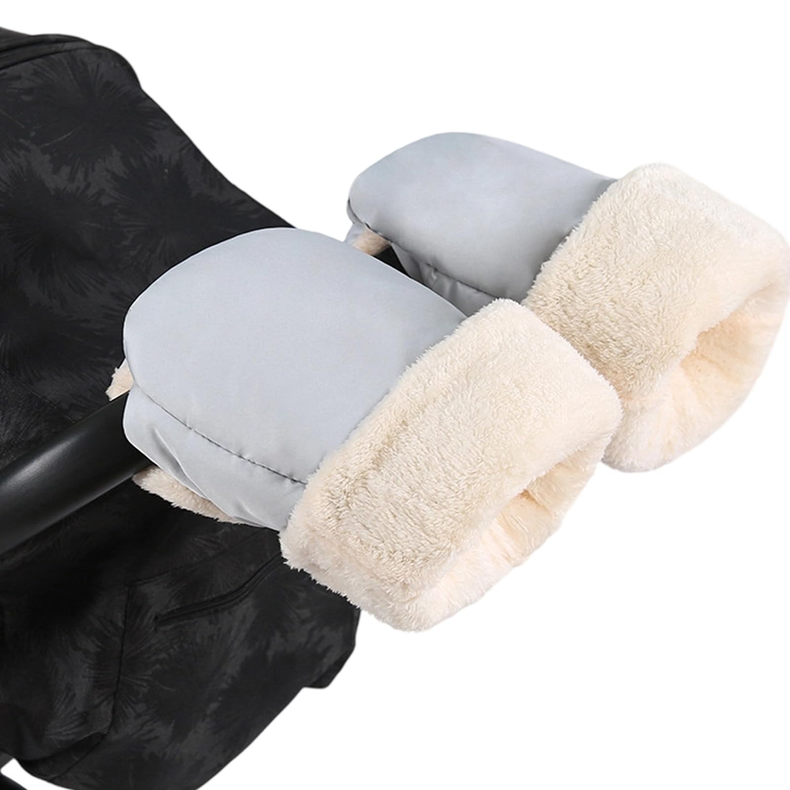 Strollers Gloves Pram Pushchair Gloves Windproof Design Pram Hand Muff Mittens for Infant Push Chairs Strollers Handlebar Mittens