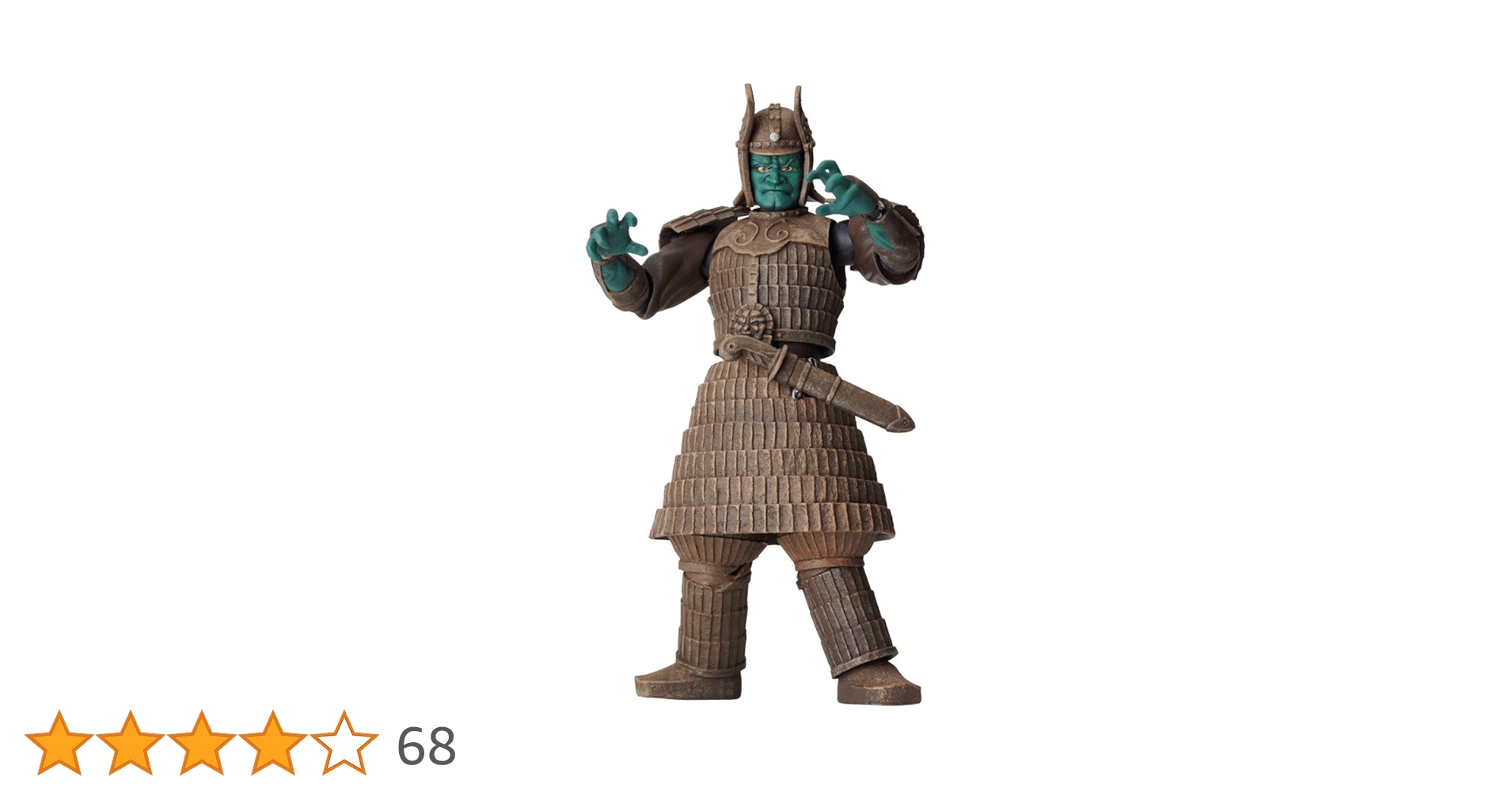 特撮リボルテック002 大魔神 Amazon | 特撮リボルテック002 大魔神 ノンスケール ABS&PVC製