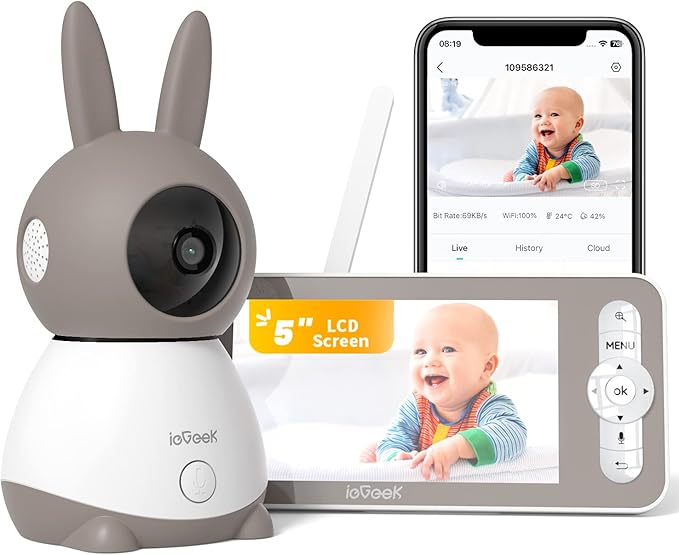 Baby monitor (con app)
