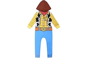 Disney Woody Costume for Baby Boys - Hooded Toddler Romper