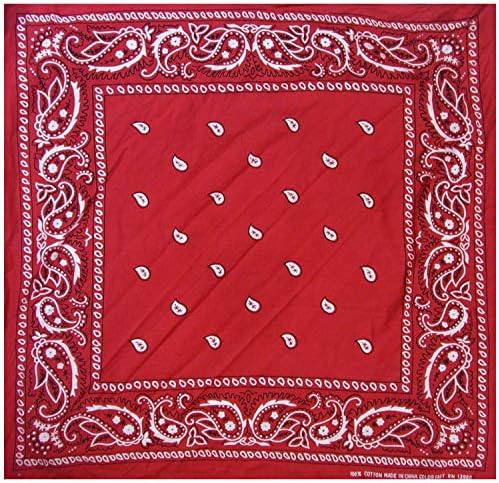 WedDecor Bandana Cotton Unisex Head Scarf Wide Headband Lightweight, Breathable Fashion Accessory for Riding, Hiking, Fishing, Cycling, Outdoor Activities
