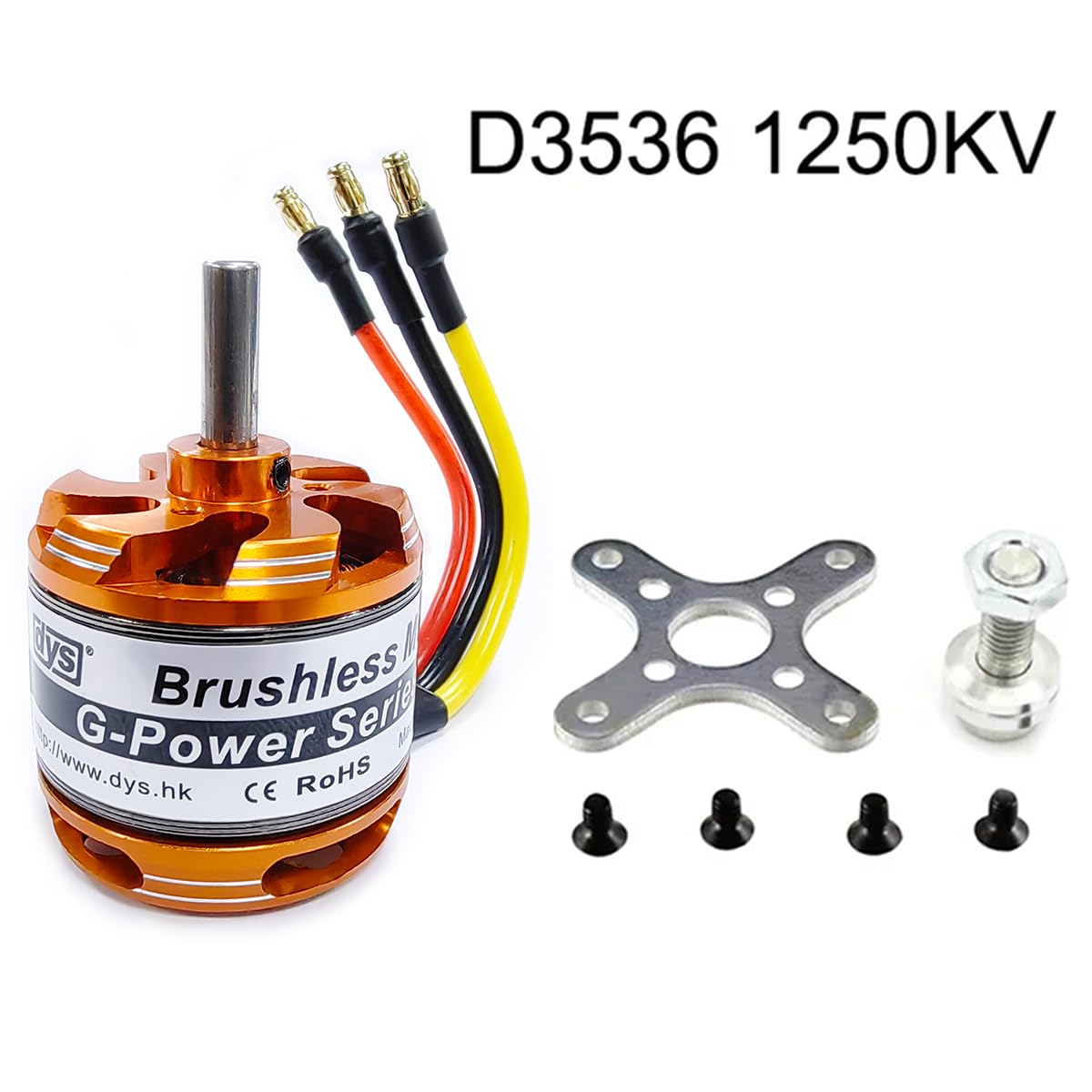 coco1210です。 Amazon.com: RHINOESC DYS D3536 910KV/1000KV/1250KV/1450KV 5.0mm