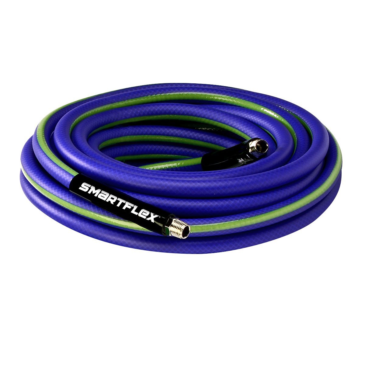 SMARTFLEXAir Hose, 3/8 in. x 25 ft, Hybrid, Blue - HSF3825BL2