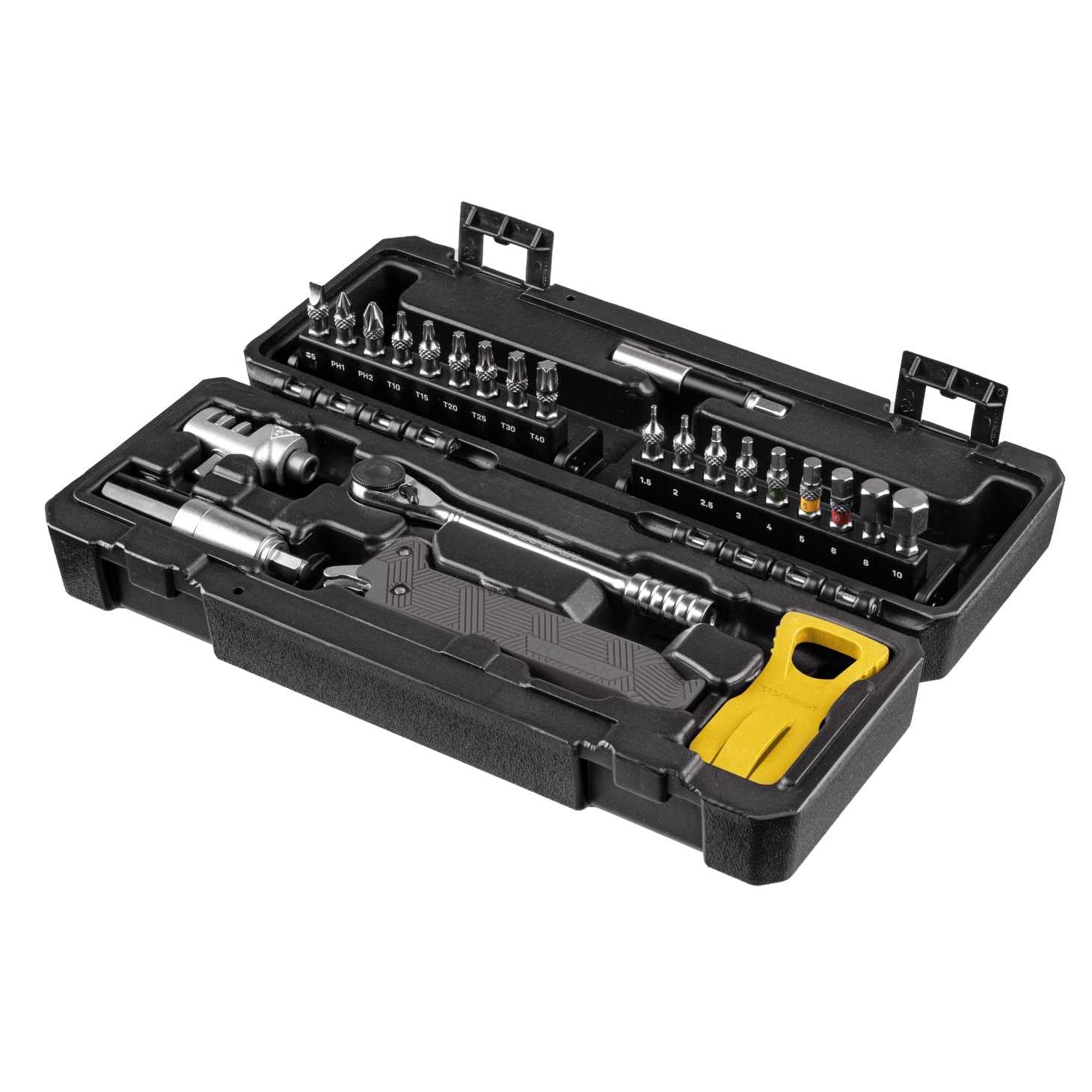 Topeak (Artikelprop: Marke) Essential Tool Shop Box (Artikelprop: Name), Schwarz/Silber