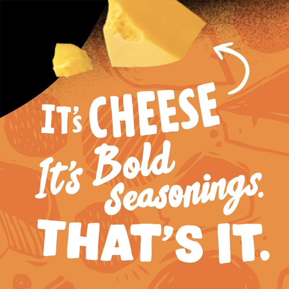 Taco Bell Cheddar Crisps Mild Flavor Keto Friendly, Low Carb Cheese