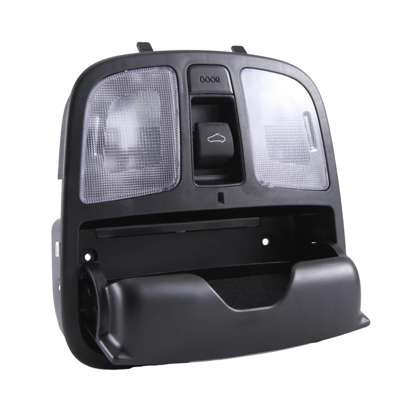 NZMSMS 92810-2M500 Car Dome Light Reading Lamp Sunroof Switch Car Glasses Case 928102M500,Compatible for Hyundai Genesis Coupe 2013-2016