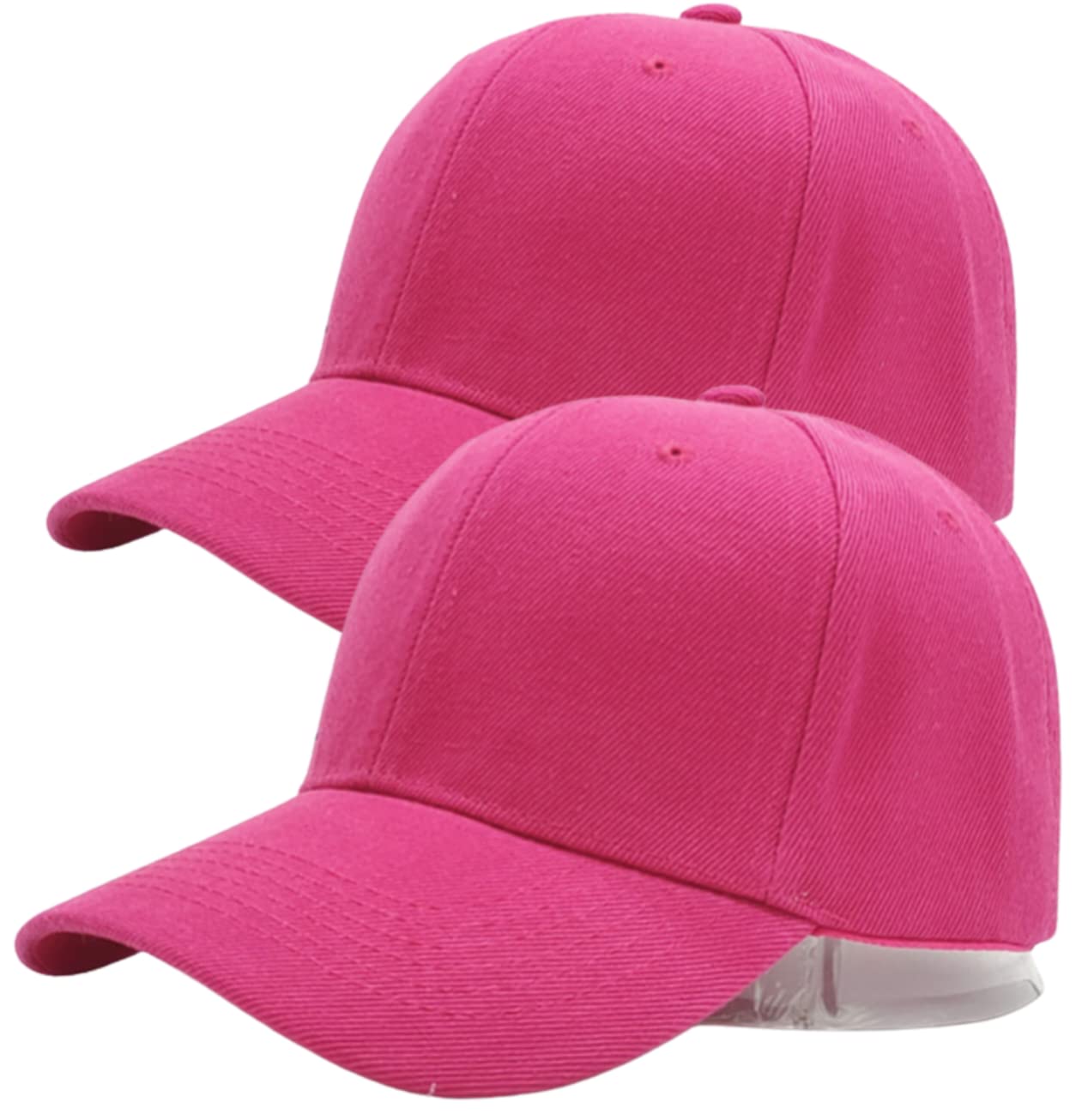 ™ 2PCS Classic Baseball Cap, Golf Dad Hat Fits Men Women, Adjustable Size for Running Workouts and Outdoor Activities All Seasons