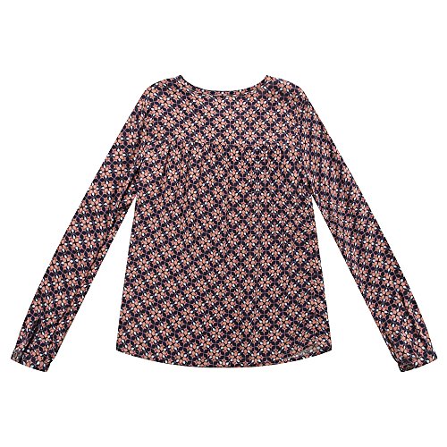 Richie House Girls' Sweet Print Pullover with Long Sleeve Rh19342