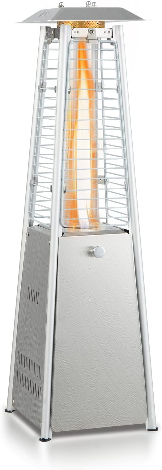 Kingfisher PH300 Garden Outdoor Table Top Patio Heater MultiColour