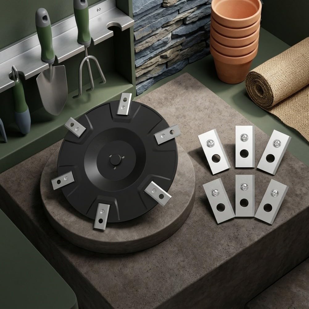 Kit Cuchillas Resistentes para Eufy para e15 E18 Kit Cuchillas(B)
