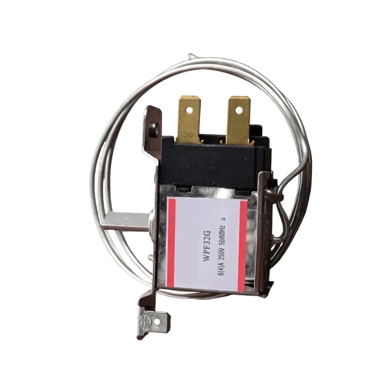 Termostato De Descongelación Del Refrigerador, WPF32G Ambos Lados Dos Pines Zer Controlador De Temperatura Del Refrigerador Sensor Longitud De La Sonda 50 Cm Termostato