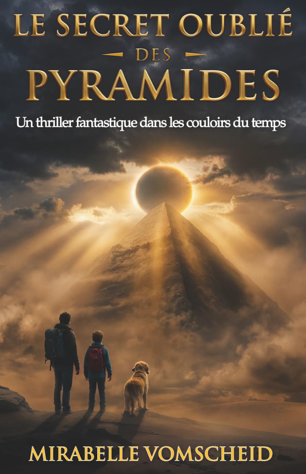 Le secret oublié des pyramides: Un thriller fantastique dans les couloirs du temps (Les reliques du passé)