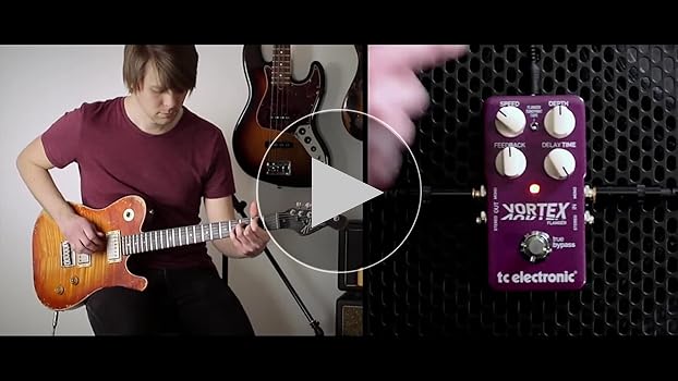 ギター tc electronic Vortex Flanger TC Electronic | Product | VORTEX FLANGER