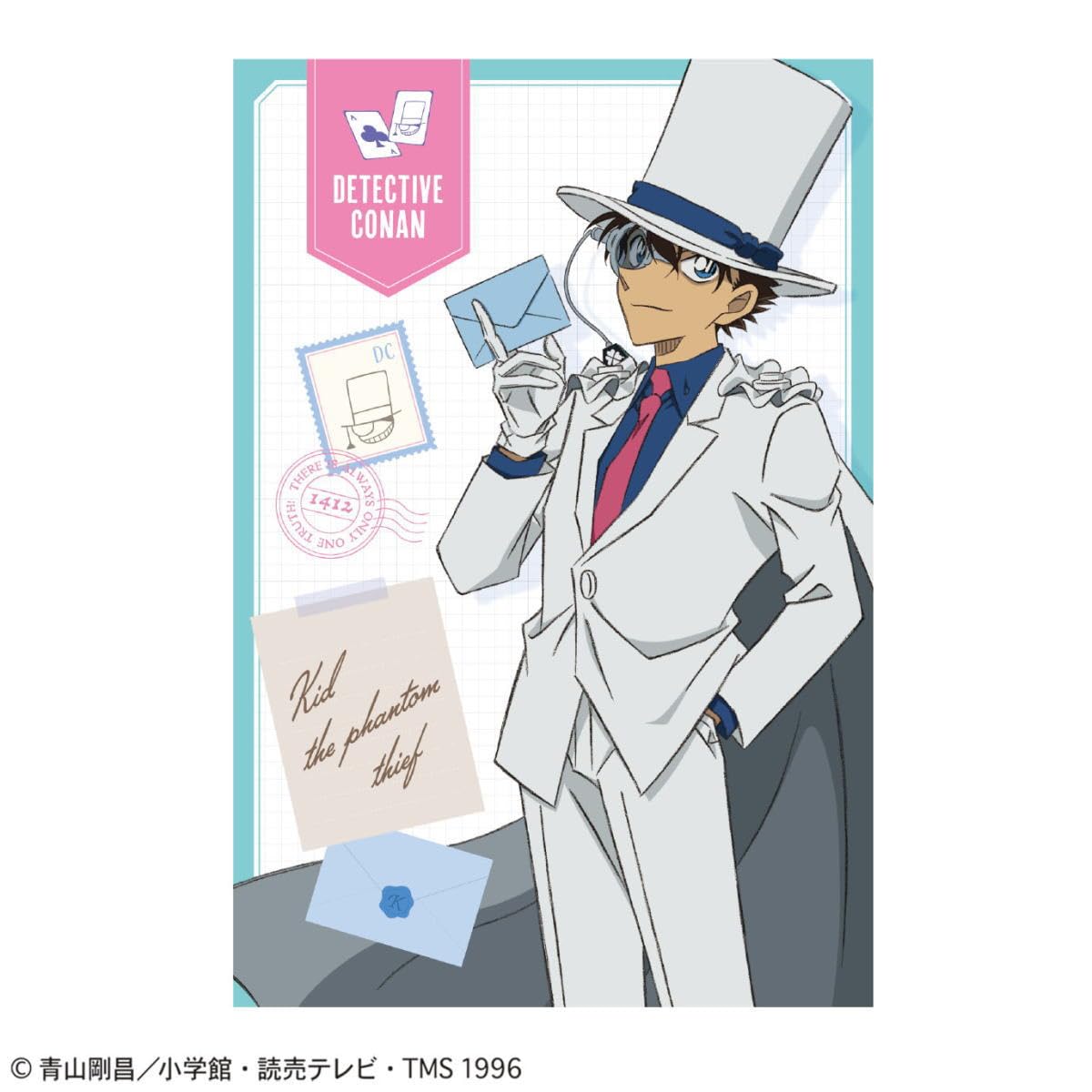【名探偵コナン】コナン ポストカード セブンイレブン限定】名探偵コナン 警察学校編 付属 特製ポスト