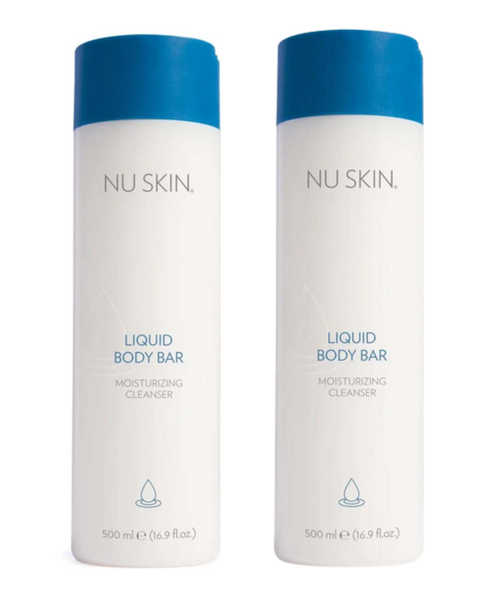 Nu Skin Liquid Body Bar Moisturizing Cleanser for Soft Refreshed Skin Gentle Body Wash with Light Invigorating Fragrance