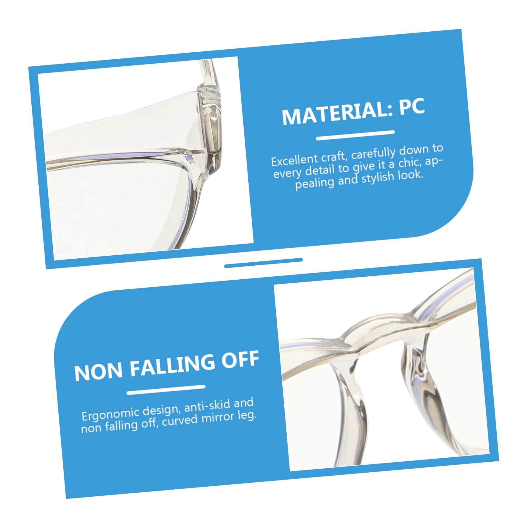 4pares Gafas De Ciclismo Deportivas Protección Viento Arena Gafas De Antivaho Prueba De Para Actividades y