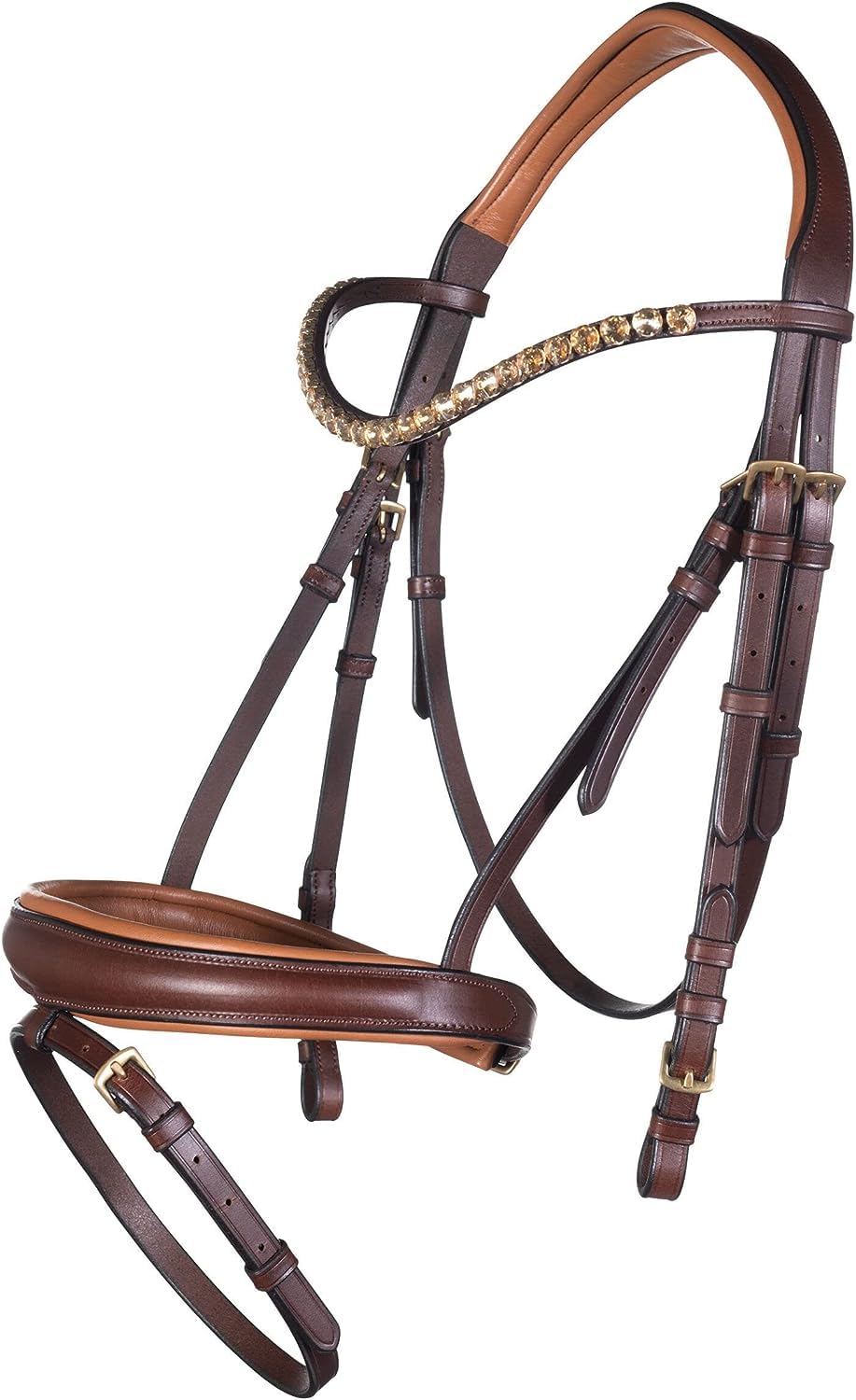 HKM Marrakesh Bridon Marron Foncé Poney