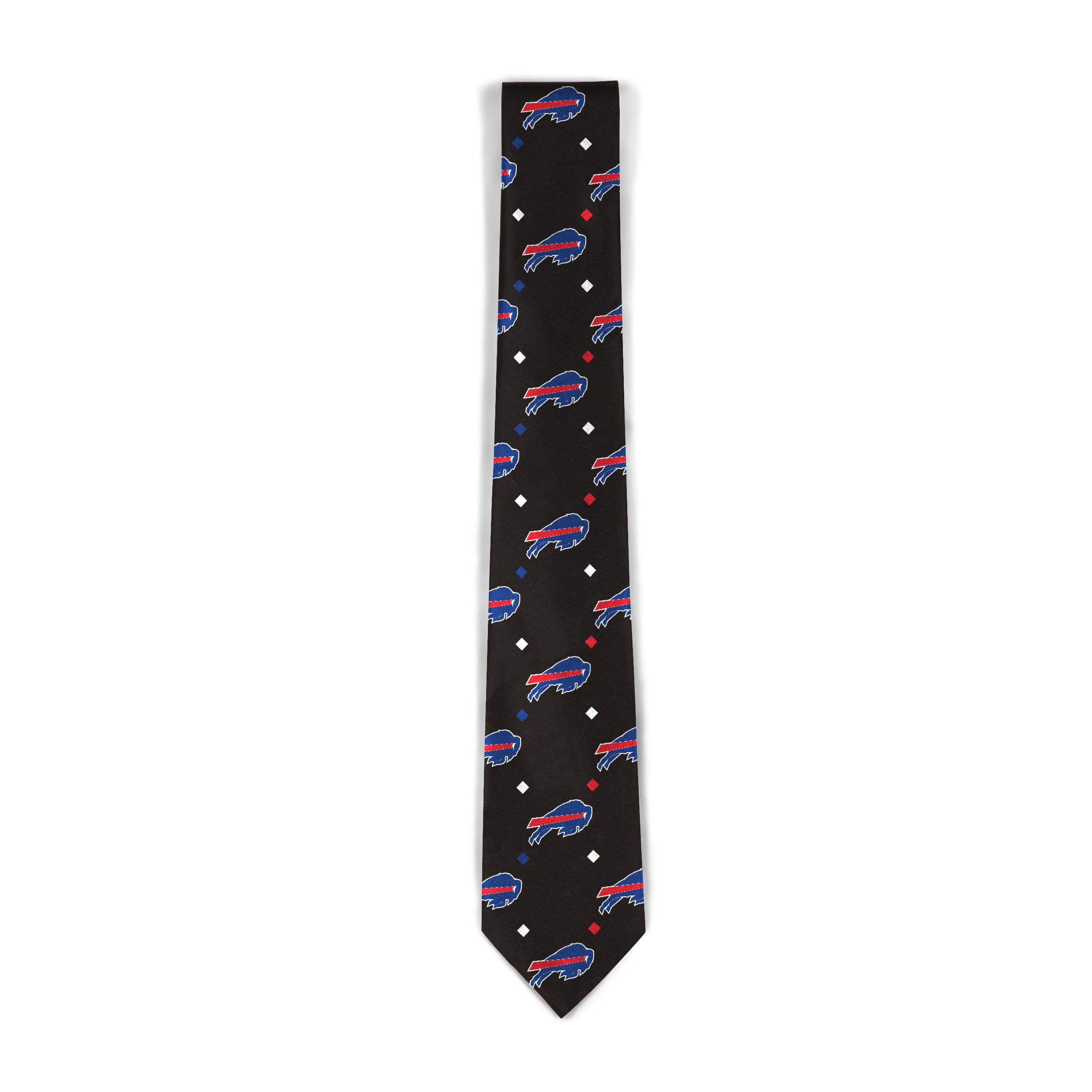 For Bare Feet NFL Buffalo Bills Officially Licensed Club Level Necktie Team Colors OSFM