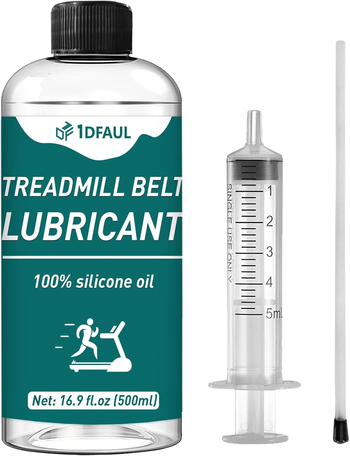 500ml Treadmill Oil Belt Lubricant, Silicone Treadmill Lubricant for Belt High Temperature Resistance, Reduces Friction, Noise & Wear, Suitable for Various Treadmills Models 500ml Treadmill Oil Belt Lubricant, Silicone Treadmill Lubricant for Belt High Temperature Resistance, Reduces Friction, Noise & Wear, Suitable for Various Treadmills Models