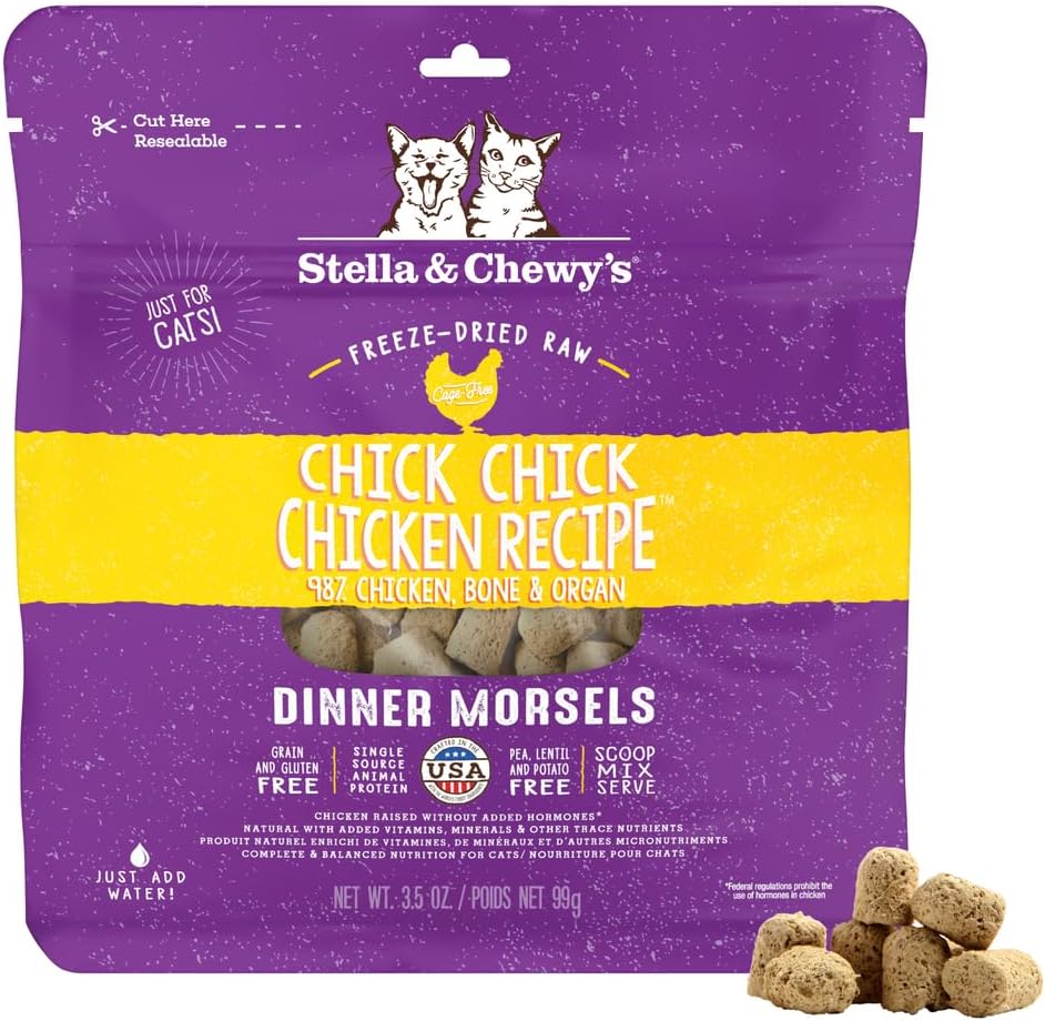 Stella & Chewy's Cat FD Chick Chick Chicken-3.5 Oz