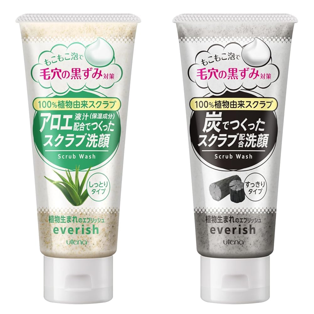 Amazon | 【セット買い】everish(エブリッシュ) アロエスクラブ洗顔 +
