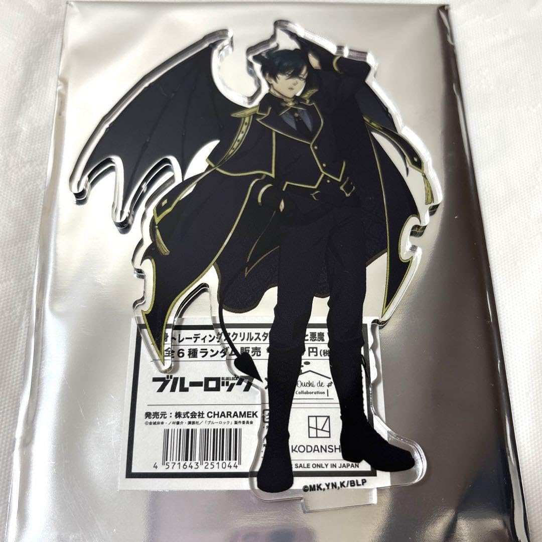 Amazon.co.jp: 糸師凛 アクリルスタンド 天使と悪魔 悪魔のみ : おもちゃ