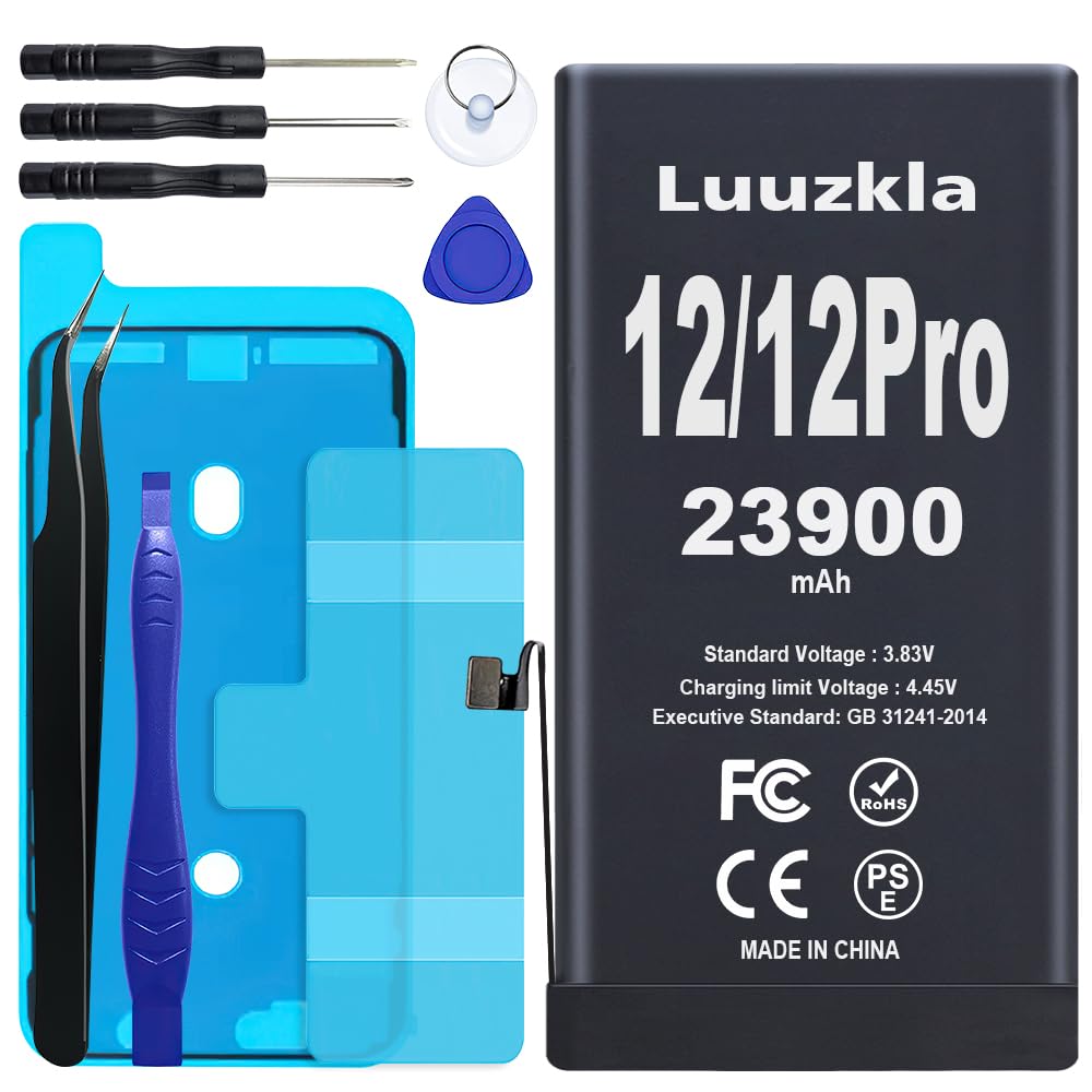 Amazon.com: Luuzkla (New Upgrade 23900mAh Battery Compatible with