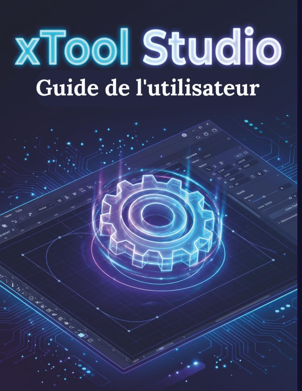 xTool Studio Guide de l'utilisateur: Un guide étape par étape pour maîtriser la gravure laser, la découpe et la conception d'espace de travail pour les débutants
