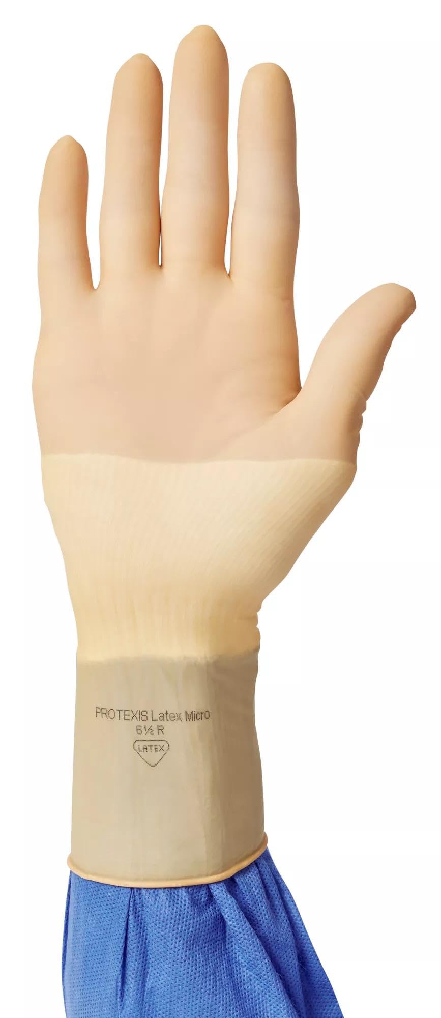 CARDINAL HEALTH™ Protexis® Latex Micro Surgical Gloves with Nitrile Coating, Light Brown, Size 6.5, Case of 200 pairs