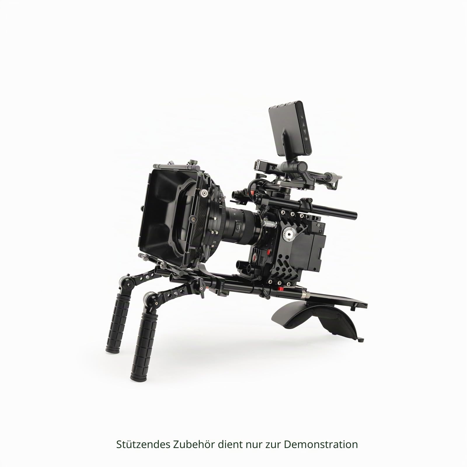 CAMTREE Hunt Universal-Rosettengriff-Set (19 mm/15 mm) für DSLR- und Videokamera-Schulterhalterungen. (CH-1915-RH)