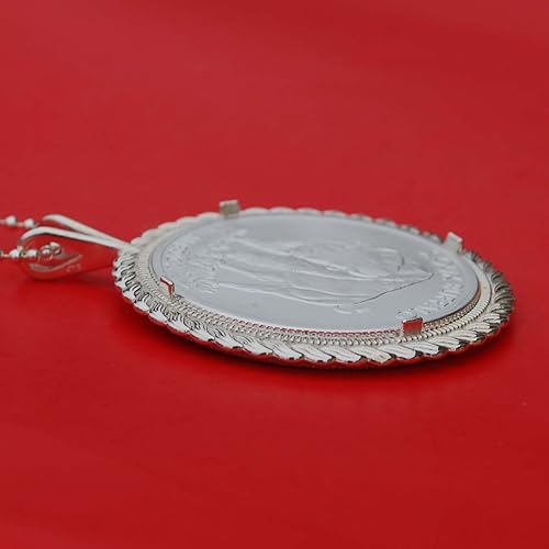 Miniatura 4 de 2015 Sioux Indian Buffalo Native American Mint 1 Ounce .999 Fine Silver BU Unc Coin Solid 925 Sterling Silver Necklace NEW