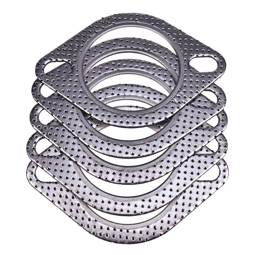 Image of DVPARTS 5X 2.5 ID 2 Bolt MLSG High Temp Gasket Heavy Duty 120-06310-0002 | 2.5 Inch