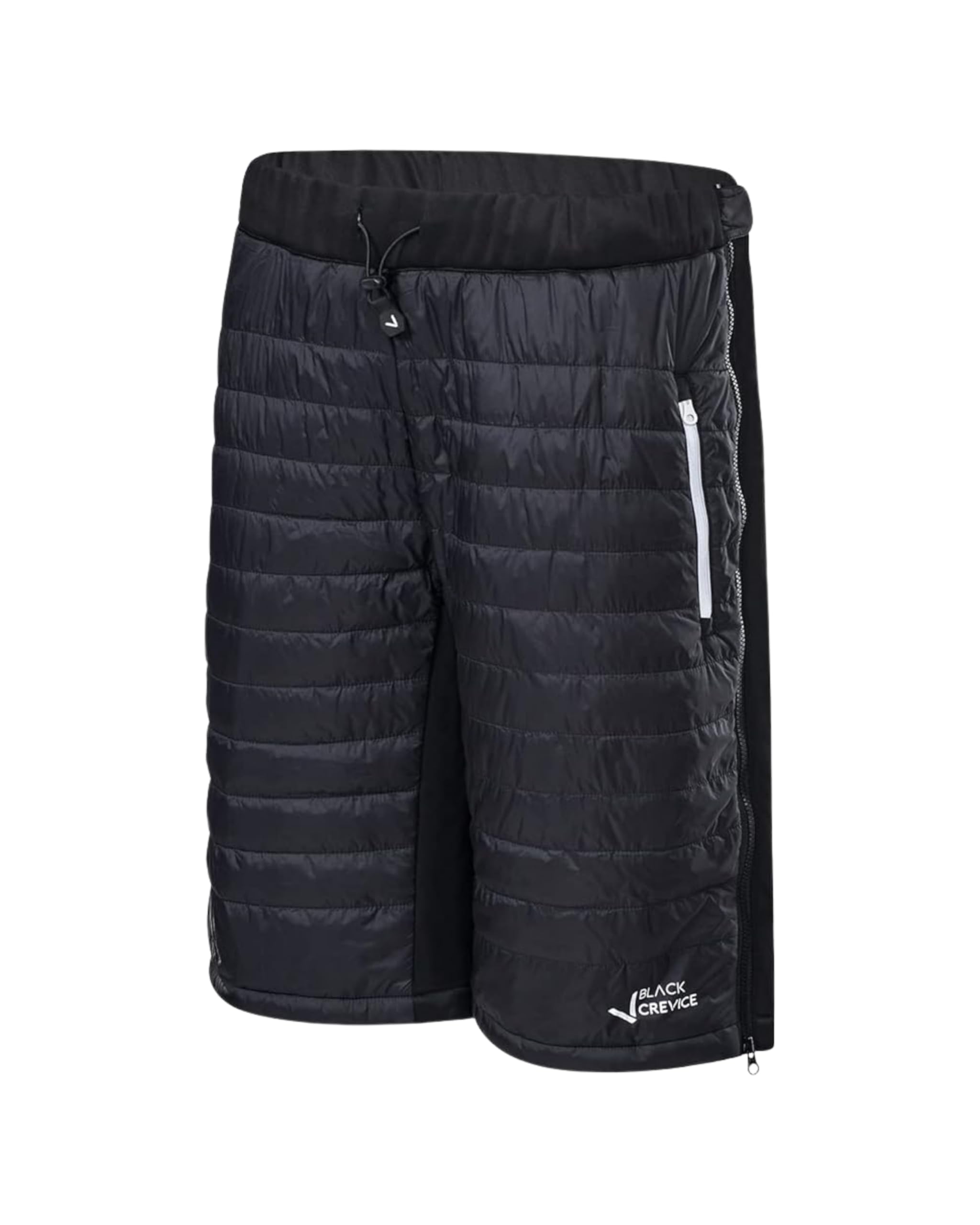 Black Crevice Damen Isolationshose I Ski-Tourenhose Größen I atmungsaktive Damen-Skihose I elastischer Hosenbund I 100% Polyester I wasserdichte Tourenskihose