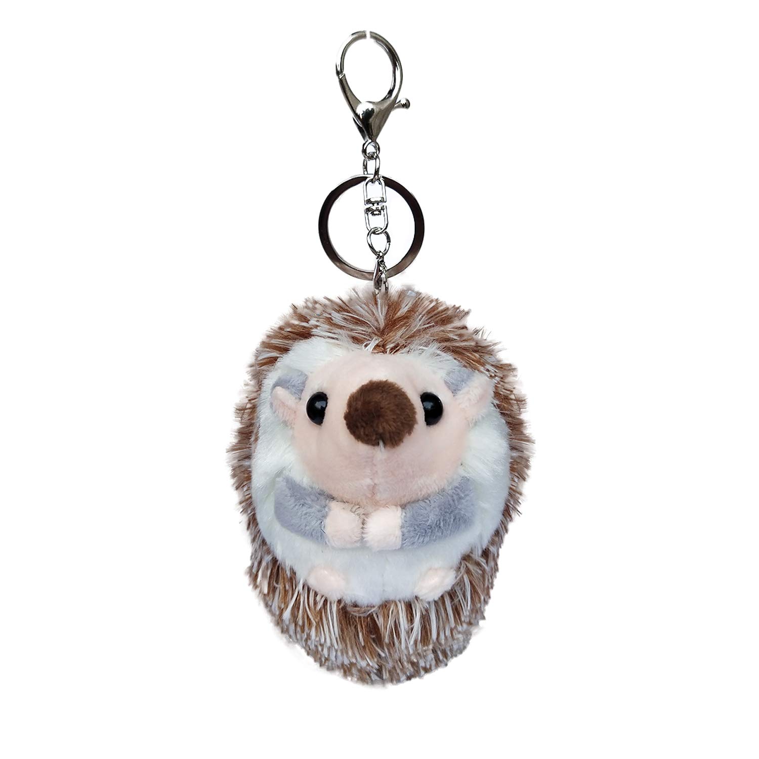 Amazon.co.jp: LOXASUM ハリネズミ ぬいぐるみ キーホルダー