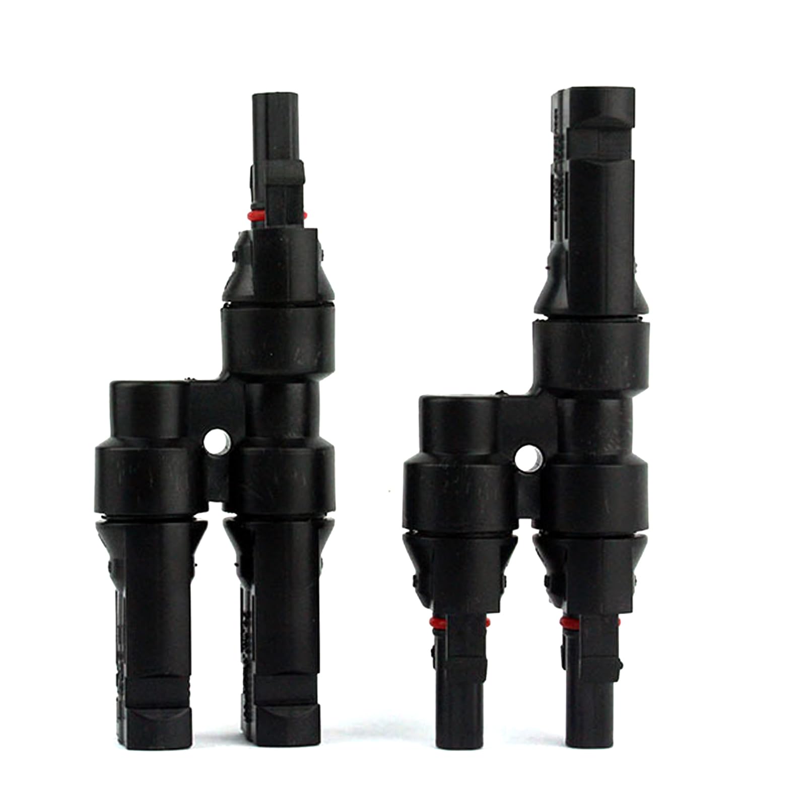 Weatherproof Solar Cable Tips Weatherproof Solar Cable Connector IP67 Y Type 3 In 1 1000V Solar ...