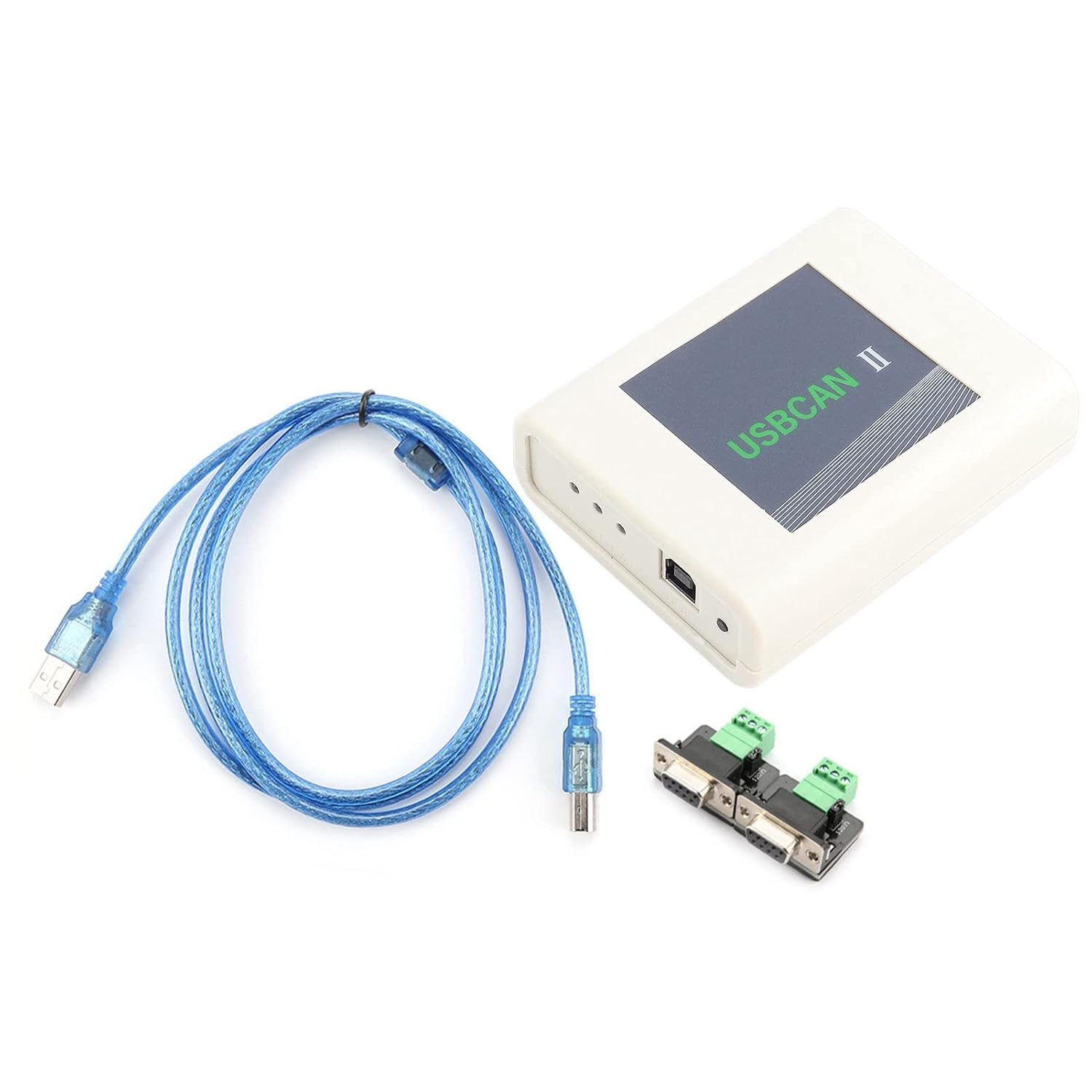 USB to Can Debugger Analyzer USBCAN II Industrial Grade High Speed Channel Debugger Support CAN Delay