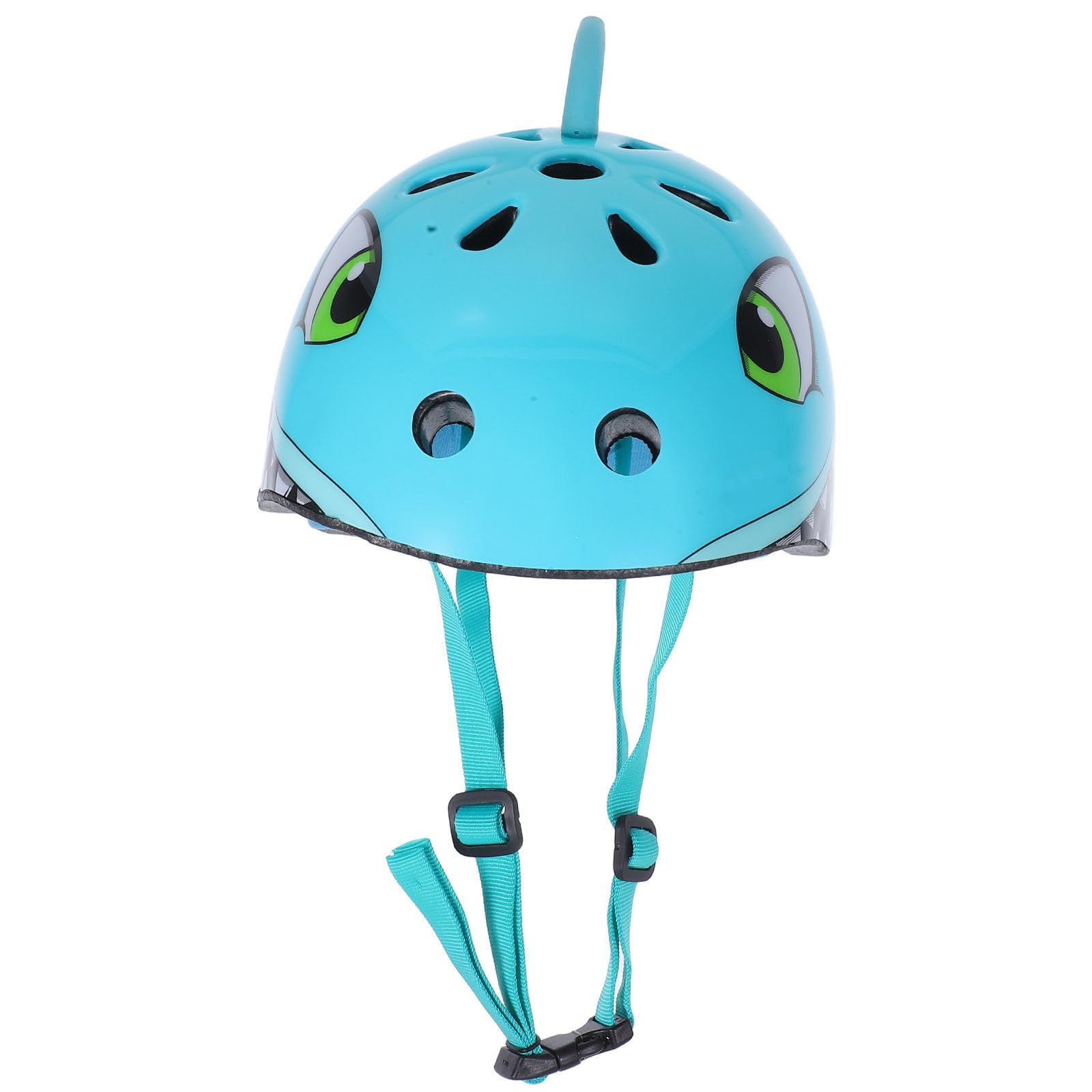 Kinderfahrradhelm Größe S 50-54cm für Kinder Blau Kunststoff