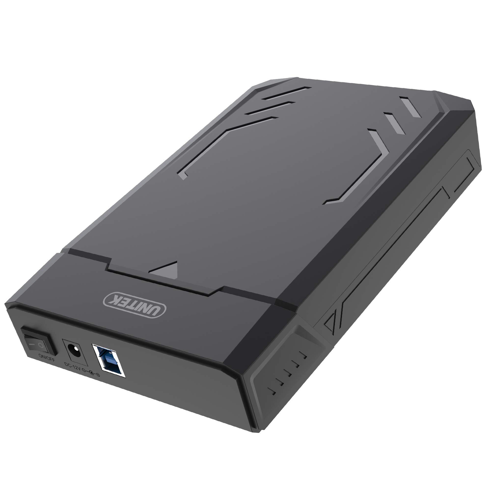 enclosso per hard drive con 2,5 e 3,5 pollici in rame nero