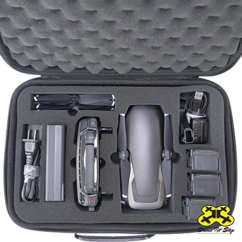 Drone Pit Stop Carrying Case for DJI Mavic Air - Splash-Proof | Durable
