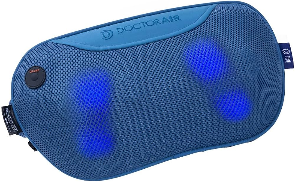 Amazon | ドクターエア 3DマッサージピローS コードレス MP-06 Amazon | ドクターエア 3DマッサージピローS コードレス MP-06