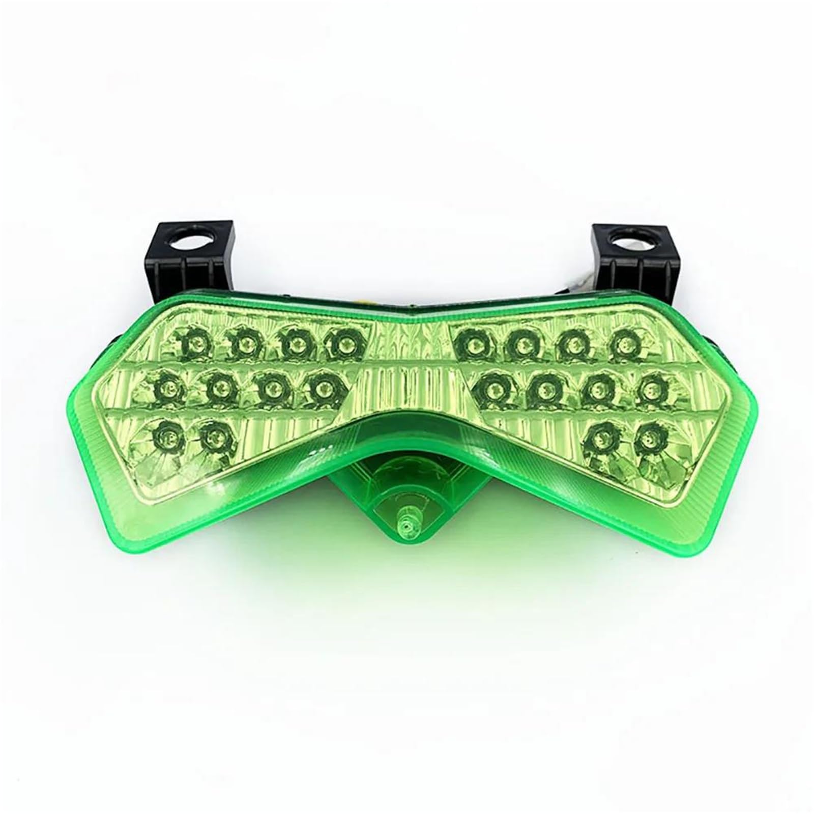 Feu arrière de frein pour Kawasaki Z1000 2003-2005 avec clignotant intégré noir