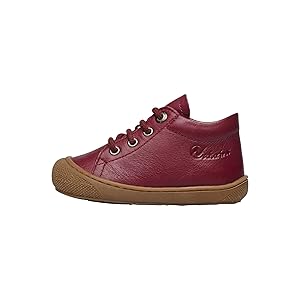 Naturino Mädchen Cocoon Sneaker, Bordeaux, 22 EU