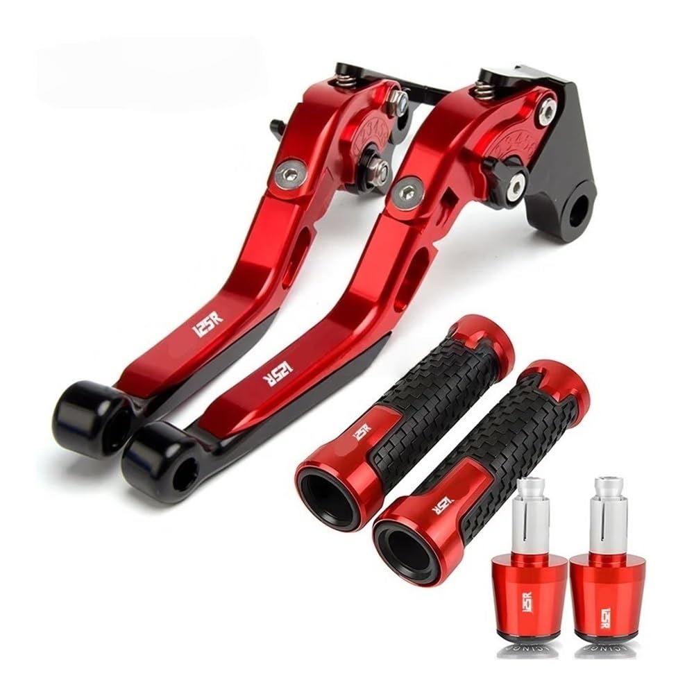 FVCMNJDGE Brake Clutch Set Lever for H&on&da CB125R Lever CB125 R CB 125 R 2011-2020 2021 2019 Motorcycle Handle Levers Clutch & Brake Levers Handlebar Grips Ends