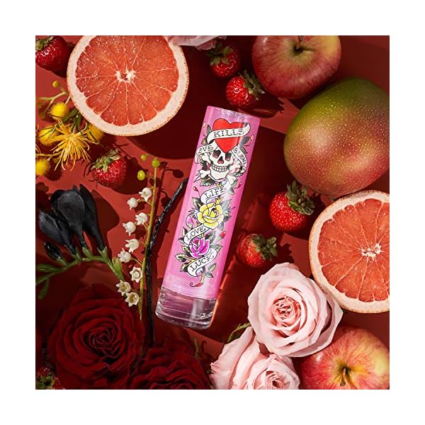 Ed Hardy Women's Perfume Fragrance by Christian Audigier, Eau De Parfum, 3.4 Fl Oz