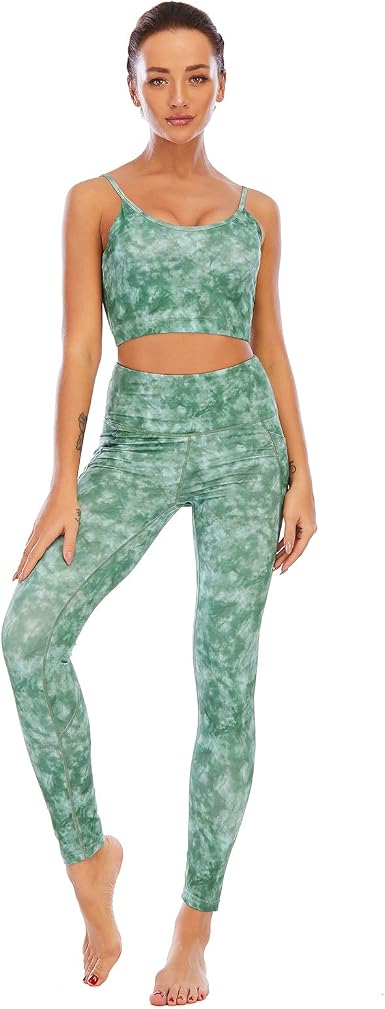 Yoga Bra Set Workout Activewear 