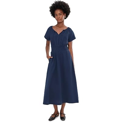 Платье PACT Coastal Boho Midi Dress