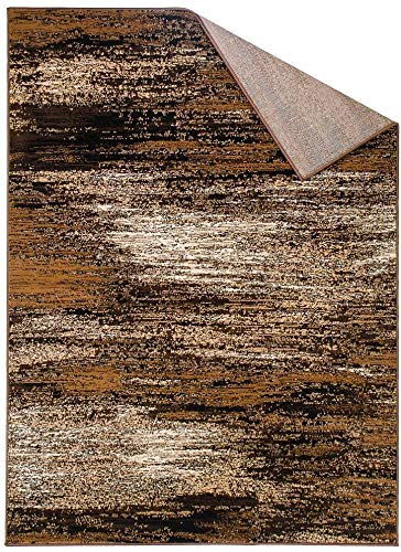 Alfombra decorativa área estilo moderno 243x183 cm miniatura 2
