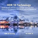 FPD 40-inch Smart TV, 1080p Full HD Google TV with Google Play Built-in Google Cast, HDR 10, Dolby Audio, Voice Remote, Stream Live Television (Palette-Series, CG40-P3, 2025 Model) - Image 3