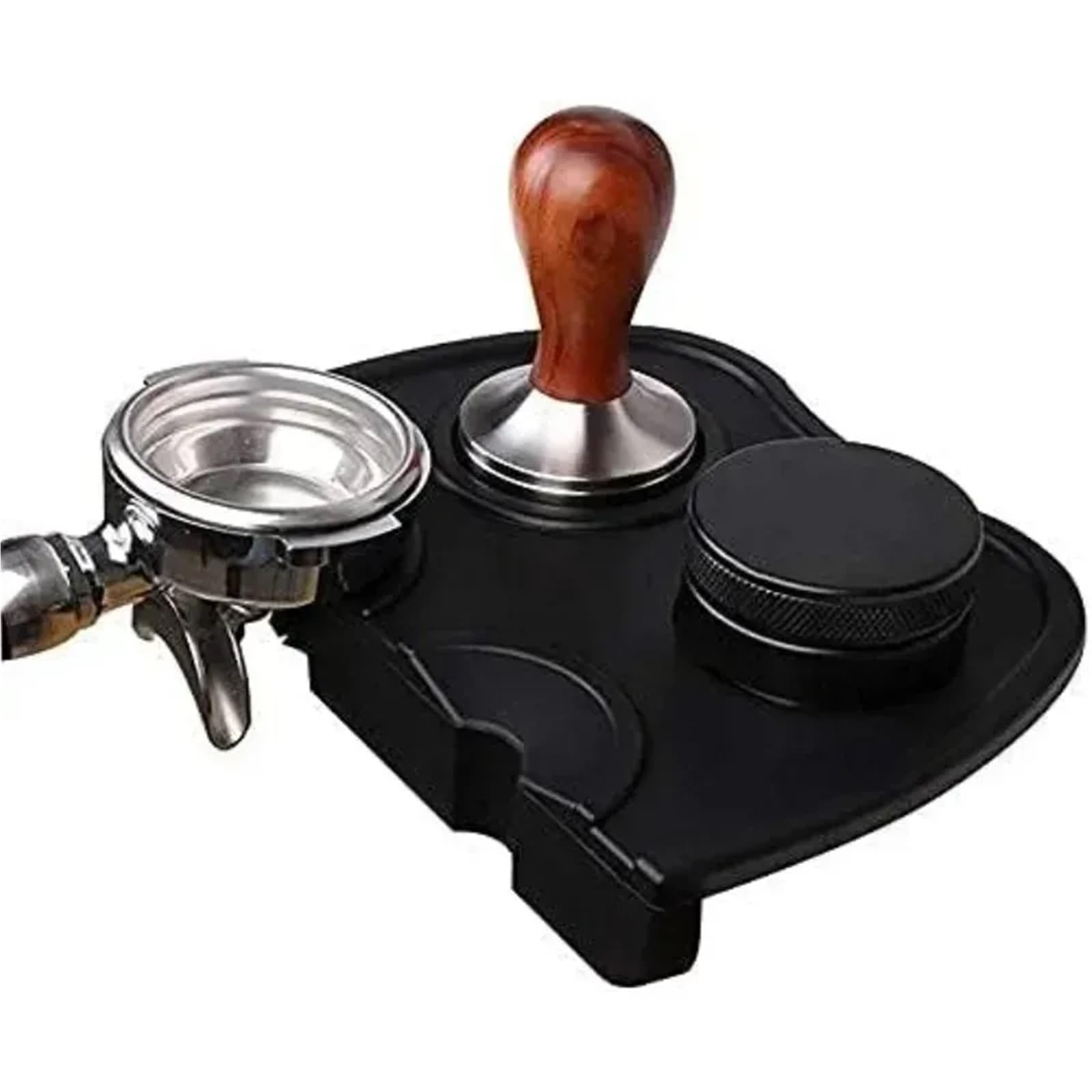dosierring Kaffeezubehör(51MM Silver)